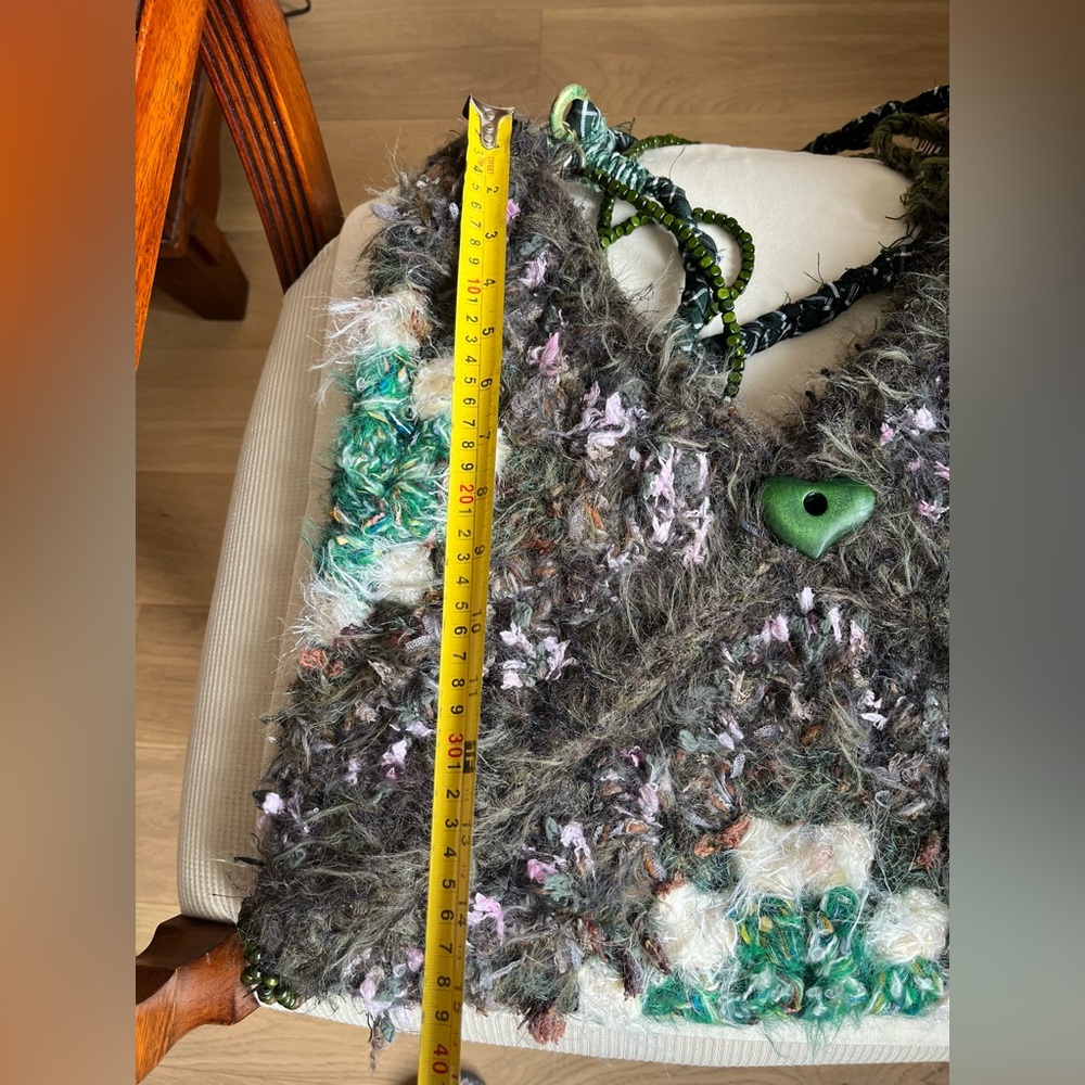 Handcrafted Multicolor Boho Bag - Picture 15 of 16